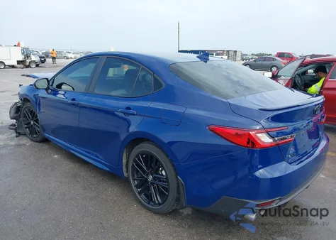 2025 Toyota Camry Se from USA, damaged, VIN 4T1DAACK8SU012163